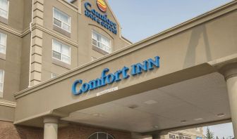 Hotel exterior at Comfort Inn And Suites Calgary South.