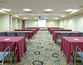 Meeting room at Comfort Inn And Suites Calgary South.