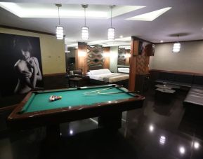 Game room at Victoria Court North EDSA - Caloocan.