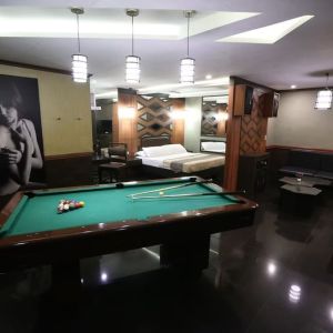 Game room at Victoria Court North EDSA - Caloocan.