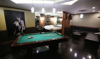 Game room at Victoria Court North EDSA - Caloocan.