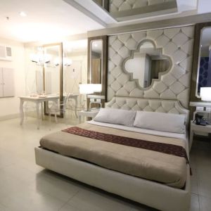 Day room at Victoria Court Malabon.