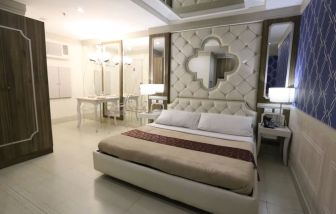 Day room at Victoria Court Malabon.