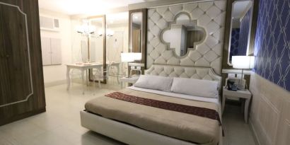 Day room at Victoria Court Malabon.