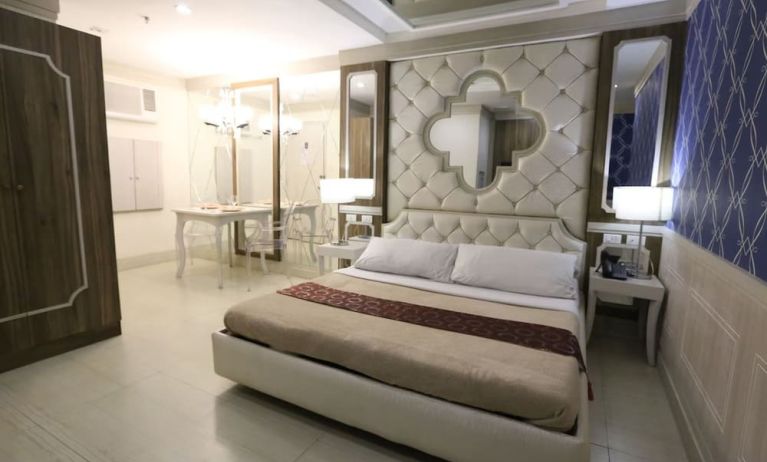 Day room at Victoria Court Malabon.