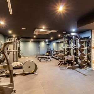 Fitness center available at The Wesley Euston Hotel.