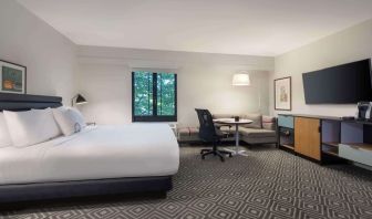 Spacious day use room at Freepoint Hotel Cambridge, A Tapestry Collection. 