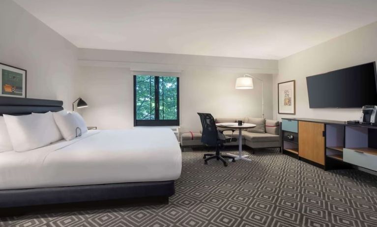 Spacious day use room at Freepoint Hotel Cambridge, A Tapestry Collection. 