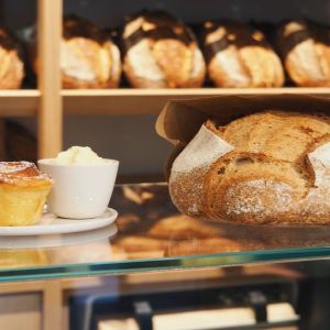 Pastries available at Wilmina Hotel.