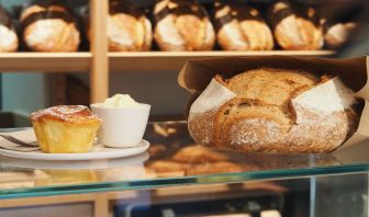 Pastries available at Wilmina Hotel.