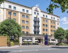 Hotel exterior at DoubleTree By Hilton London Angel Kings Cross.