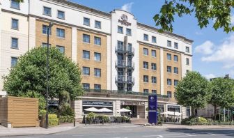 Hotel exterior at DoubleTree By Hilton London Angel Kings Cross.