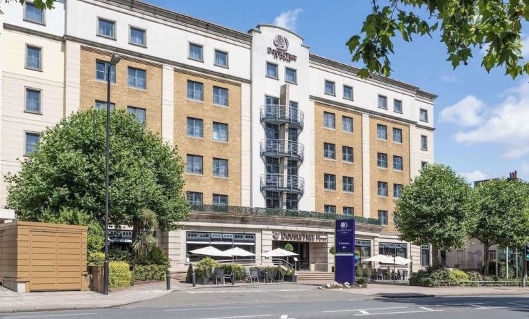 Hotel exterior at DoubleTree By Hilton London Angel Kings Cross.