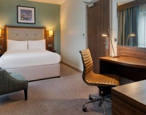 Day room with work desk at DoubleTree By Hilton London Angel Kings Cross.