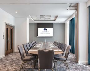 Professional meeting room at DoubleTree By Hilton London Angel Kings Cross.