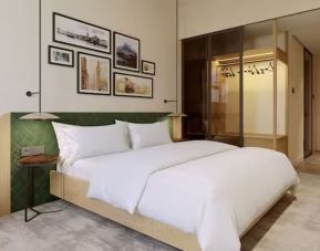 Comfortable day use room at Hilton Garden Inn Termez Ayritom.