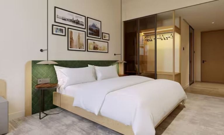 Comfortable day use room at Hilton Garden Inn Termez Ayritom.