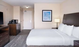 Day use room with natural light at Hilton Garden Inn IAH Houston.