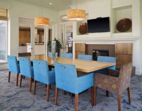 Dining area at Hilton Garden Inn IAH Houston.