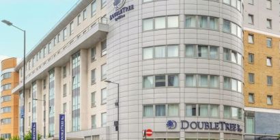 Hotel exterior at DoubleTree By Hilton London - Chelsea.