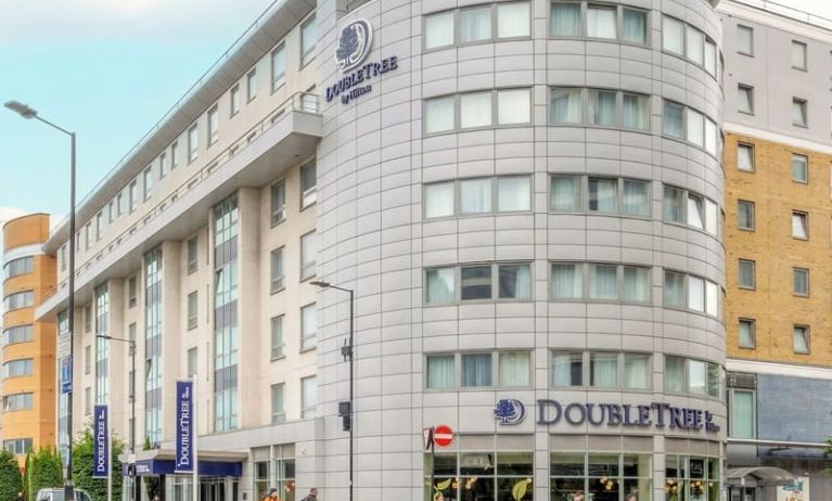 Hotel exterior at DoubleTree By Hilton London - Chelsea.