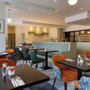 Dining area at DoubleTree By Hilton London - Chelsea.