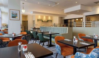 Dining area at DoubleTree By Hilton London - Chelsea.