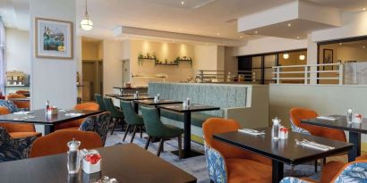 Dining area at DoubleTree By Hilton London - Chelsea.