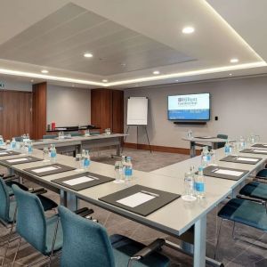 Professional meeting room at Hilton Garden Inn London Heathrow Terminals 2 And 3.