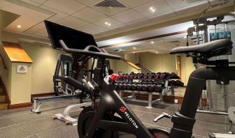 Fitness center available at Hilton London Paddington.
 