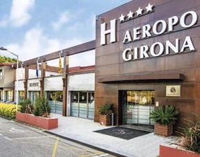 Hotel Sallés Aeroport Girona, Riudellots De La Selva