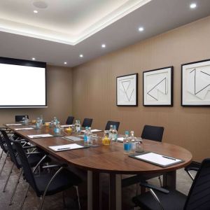 Professional meeting room at Hilton London Bankside.