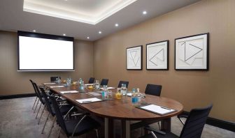 Professional meeting room at Hilton London Bankside.