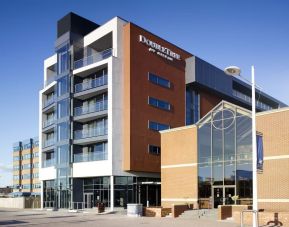 Hotel exterior at DoubleTree By Hilton Lincoln.