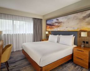 Day use room with natural light at DoubleTree By Hilton Lincoln.