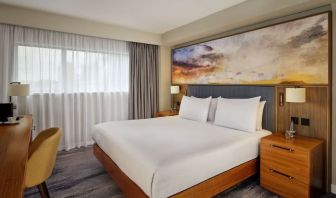 Day use room with natural light at DoubleTree By Hilton Lincoln.