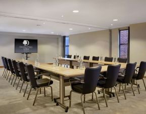 Professional meeting room at DoubleTree By Hilton Lincoln.