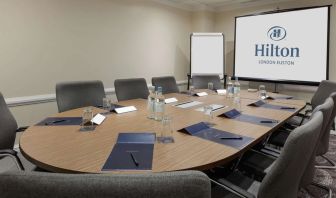 Professional meeting room at Hilton London Euston.