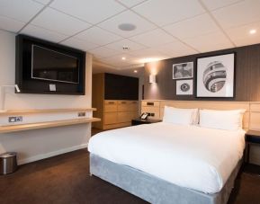 Spacious day use room at DoubleTree By Hilton Coventry Building Society Arena.