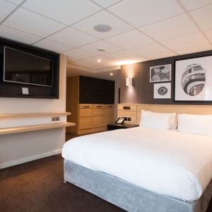 Spacious day use room at DoubleTree By Hilton Coventry Building Society Arena.