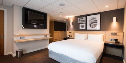 Spacious day use room at DoubleTree By Hilton Coventry Building Society Arena.