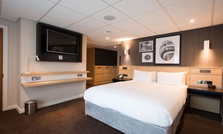 Spacious day use room at DoubleTree By Hilton Coventry Building Society Arena.