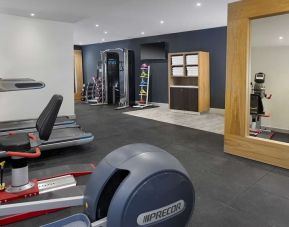 Fitness center available at DoubleTree By Hilton Coventry Building Society Arena. 