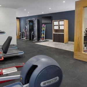 Fitness center available at DoubleTree By Hilton Coventry Building Society Arena. 