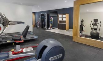 Fitness center available at DoubleTree By Hilton Coventry Building Society Arena. 