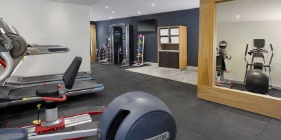 Fitness center available at DoubleTree By Hilton Coventry Building Society Arena. 