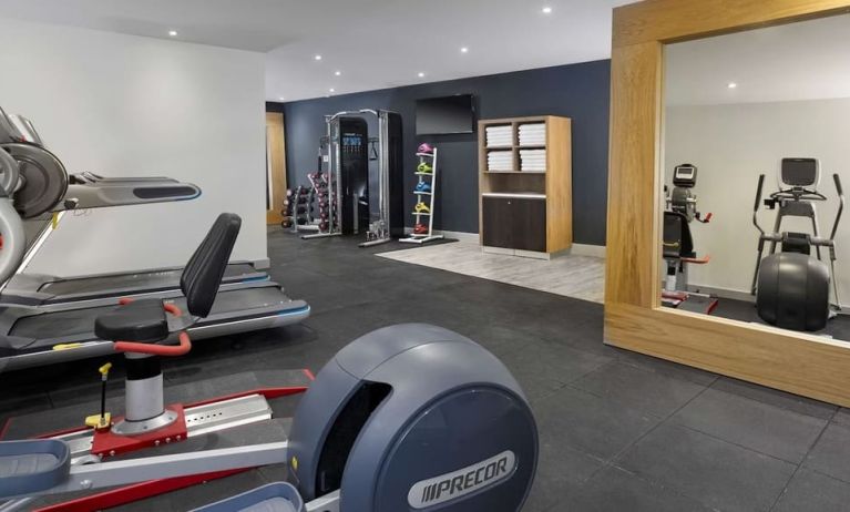 Fitness center available at DoubleTree By Hilton Coventry Building Society Arena. 