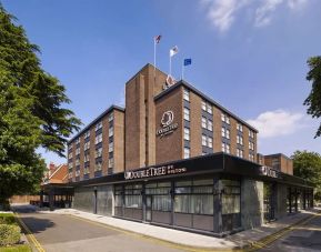 Hotel exterior at DoubleTree By Hilton London - Ealing.