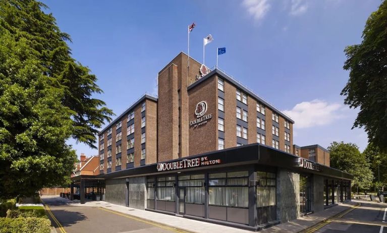 Hotel exterior at DoubleTree By Hilton London - Ealing.