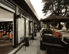 Breezy patio at DoubleTree By Hilton London - Ealing.